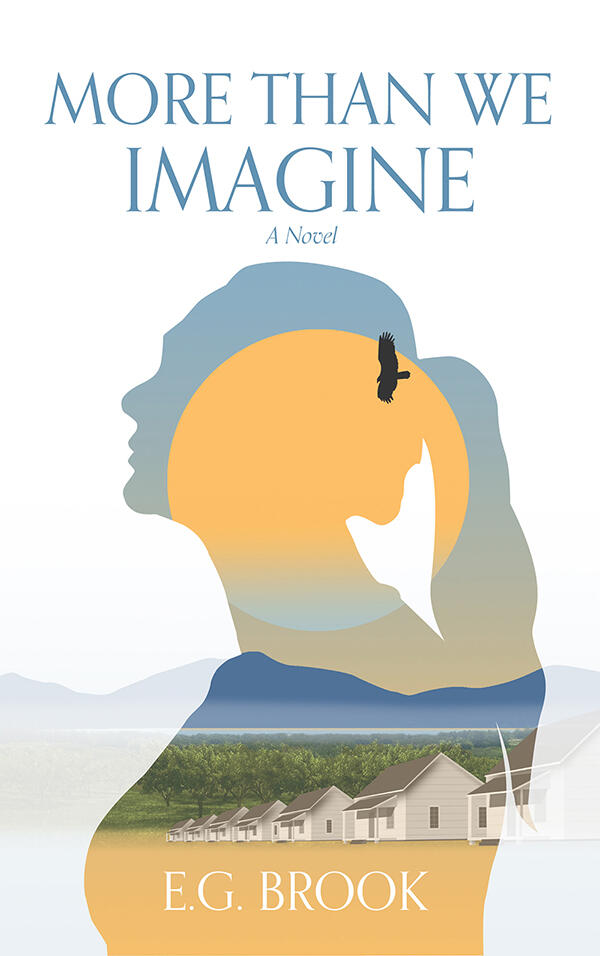 Cover silhouette of woman