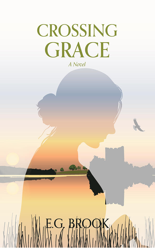 Cover silhouette of woman