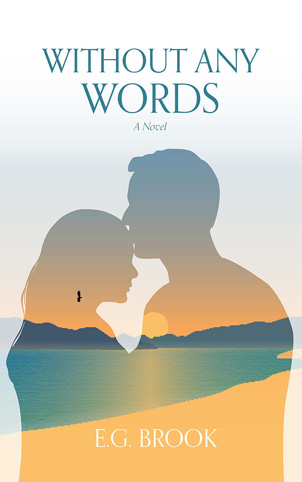 Cover silhouette of man and woman